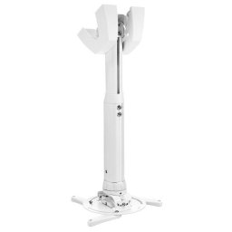 Suport tavan videoproiector Vogel's PPC1540, reglabil, max.20 kg, Alb