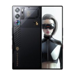 Telefon Mobil ZTE Nubia Red Magic 9S Pro, Procesor Qualcomm SM8650-AB Snapdragon 8 Gen 3 Octa-Core, AMOLED, Capacitive Touchscreen 6.8", 16GB RAM, 512GB Flash, Camera Tripla 50+50+2MP, Wi-Fi, 5G, Dual Sim, Android, Negru