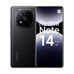 Telefon mobil Xiaomi Redmi Note 14 Pro+, 12GB RAM, 512GB, 5G, Negru