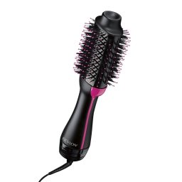 Perie electrica fixa Revlon One-Step Hair Dryer & Volumiser, pentru par mediu si lung, Negru
