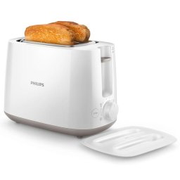 Prajitor paine, Philips HD2582-00, Daily Collection, 8 setari, Alb