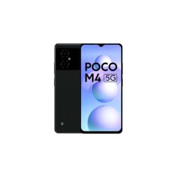 Telefon mobil Xiaomi POCO M4 5G, 128GB, 6GB RAM, Dual-SIM, Negru