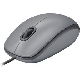 Mouse cu fir LOGITECH M110, Silent, 1000 dpi, Optic, USB Type-A, Gri