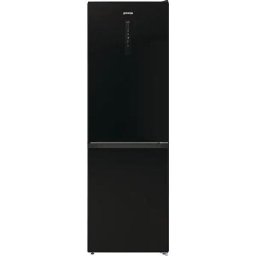 Combina frigorifica GORENJE NRK6192ABK4, No Frost Plus, 300 l, H 185 cm, Clasa E, Negru