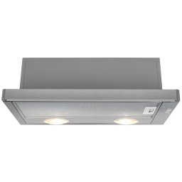 Hota incorporabila telescopica Beko HNT61210X, 60 cm, putere absorbtie 310 mc-h, 1 motor, Inox