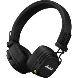 Casti Marshall Major V, fara fir, Bluetooth 5.3, 10 m, Negru
