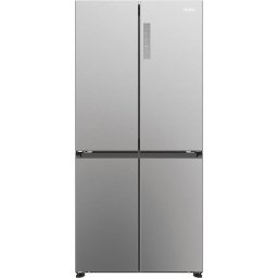 Frigider Side by Side Haier HCR3818ENMM, No Frost, 467 l, clasa E, otel inoxidabil