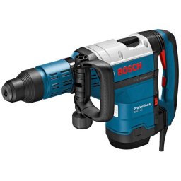 Ciocan demolator Bosch Professional GSH 7 VC, 1500 W, 13 J, 2720 percutii/min, SDS Max, 1 dalta Rtec Speed 400 mm, laveta, maner suplimentar, tub vaselina, valiza profesionala