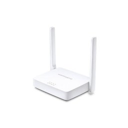 Router Wireless Mercusys MW301R, 300 Mbps, Alb