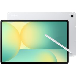 Tableta Samsung Galaxy Tab S10 FE+, 13.1", 8GB, 128GB, 5G, 2MP, 13MP, 10090mAh, S Pen, Silver