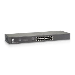 Switch LevelOne Gigabit GSW-1657, 16 porturi RJ-45, 10/100/1000Mbps