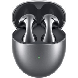 Casti wireless Huawei FreeBuds 5, Silver Frost