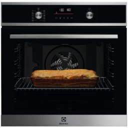 Cuptor incorporabil Electrolux EOF6P76X2, Electric, 72 l, Autocuratare pirolitica, SurroundCook, Grill, Timer cu display electronic, Clasa A+, Inox