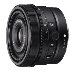 Obiectiv Sony, montura FE, 24mm, F2.8, negru