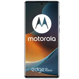 Telefon mobil Motorola Edge 50 Fusion, 6.7 inch, Dual SIM, 256GB, 8GB RAM, 5G, Forest Blue