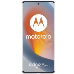 Telefon mobil Motorola Edge 50 Fusion, 6.7 inch, Dual SIM, 256GB, 8GB RAM, 5G, Marshmallow Blue