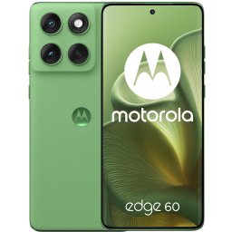 Telefon mobil Motorola Edge 60, 6.67 inch, Dual SIM, 256GB, 8GB RAM, 5G, Pantone Shamrock