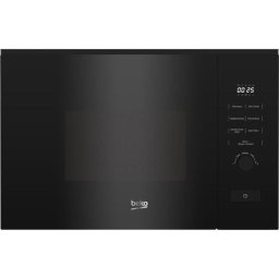 Cuptor cu microunde incorporabil Beko BMGB20212B, 20 L, 800 W, Negru