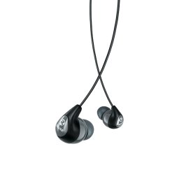 Casti In-earShure SE112-GR , Apeluri, Muzica, Negru-Gri