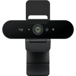 Camera Web Logitech Brio 4K, Negru