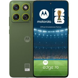 Telefon mobil Motorola edge 70, Dual SIM, 5G, 12GB RAM, 512 GB, Pantonu, (Bronze Green), Verde