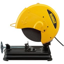 Masina de debitat metal electrica DeWALT D28730, putere 2300W, alimentare 230 V, diametru disc 355 mm, turatie 4000 RPM, protectie motor, sistem siguranta, baza otel, maner ergonomic, Negru-Galben