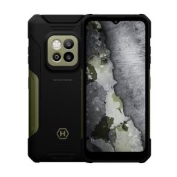 Telefon mobil MyPhone Hammer Construction 2, 5G, 6GB RAM, 128GB, Dual SIM, Editie Militara, Verde