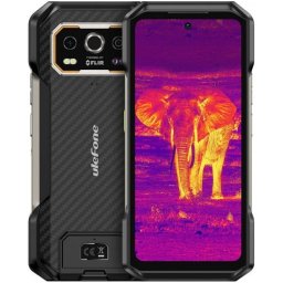 Telefon mobil Ulefone Armor 27T, 12GB RAM, 256GB, Dual SIM, 4G, LTE, Negru