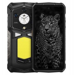 Telefon mobil Ulefone Armor 29 Ultra,16GB RAM, 1TB, 5G, Dual SIM, Negru