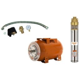 Kit pompa, hidrofor Dunarea 24, 750 W, corp inox