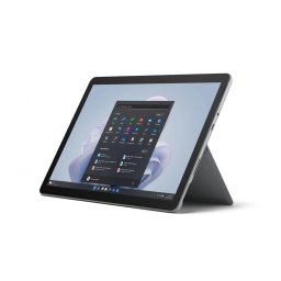 Tableta Microsoft Surface Go 4, Procesor Intel N200, Display 10.5" FHD+, 8GB RAM, 64GB Flash, 8MP, Wi-Fi, Bluetooth, Windows 11 Pro, Argintiu