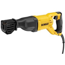 Fierastrau electric sabie DeWalt DWE305PK, 1100W, Negru galben