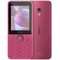 Telefon mobil Nokia 225 (2024), Dual SIM, 4G, 1450 mAh, USB Type-C, Roz