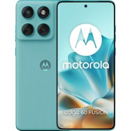 Telefon mobil Motorola Edge 60 Fusion, 8GB RAM, 256GB, 5G,Dual SIM, Pantone, Turcoaz