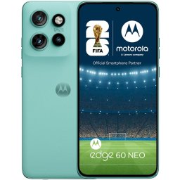 Telefon mobil Motorola Edge 60 Neo, 256GB, 12GB RAM, 5G, PANTONE, Albastru Vernil