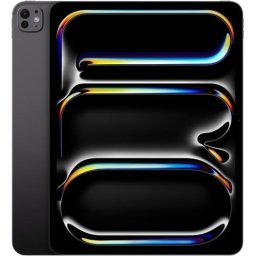 Tableta Apple iPad Pro 13 (2025) Standard Glass, Apple M5 Deca Core, 13 inch, RAM 16GB, 1TB, Wi-Fi, BT, 5G, iPadOS 26, Negru