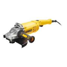 Polizor unghiular DeWALT DWE492, 2200 W, 6500 RPM, 230 mm diametru disc, M14 sistem prindere, aparatoare, maner lateral, cheie fixa, flansa interioara/exterioara