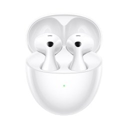 Casti In-Ear Huawei FreeBuds 6, True wireless, Bluetooth, AI noise cancelling, Autonomie 36 ore, IP54, Alb