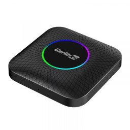 Adaptor Carplay / Android Auto Wireless Carlinkit TBox Ambient pentru Apple iPhone / Android Series, 8GB RAM / 128GB
