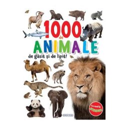 1000 de animale de gasit si de lipit
