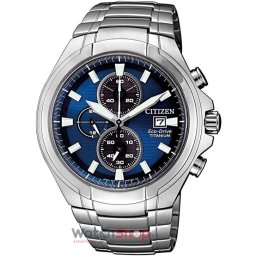 Citizen SUPER TITANIUM CA0700-86L Cronograf Eco-Drive CA0700-86L