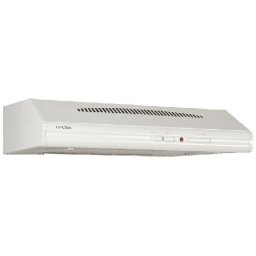 Hota Hota Sub-Dulap, 60 cm, 365m3/h, 3 Trepte, 2 Motoare, Filtru Aluminiu, 62 dB, Alb