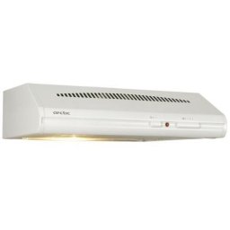 Hota Hota Sub-Dulap, 60 cm, 200 m³/h, 3 Trepte, Filtru lavabil, 62 dB, Alb