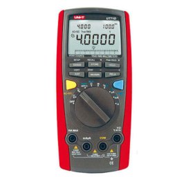 Multimetru digital UT71D, masurare Tensiune si curent DC/AC, Rezistenta, testare diode si continuitate, frecventa