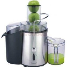 Storcator de fructe HEINNER XF-1000SS, 1000 W, 2 viteze, inox