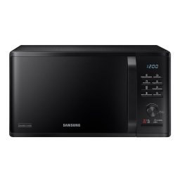 Cuptor cu microunde MS23K3515AK 23 L, 800 W, Mod Eco Negru