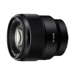 Obiectiv foto DSLR Sony SEL85F18 FE Lens 85 mm F1.8