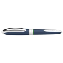 Roller cu cerneala SCHNEIDER One Change, ball point 0.6mm - scriere verde
