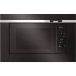 Cuptor cu microunde AMG20BFH, 20 l, 700 W, Grill, Timer, Child Lock, Afisaj digital, Negru