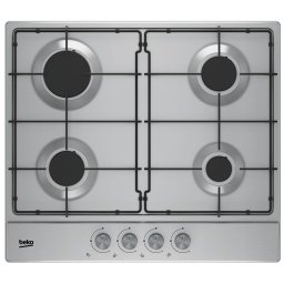 Plita PLITA INCORPORABILA BEKO HIAG64223SX Gaz 4 zone Inox